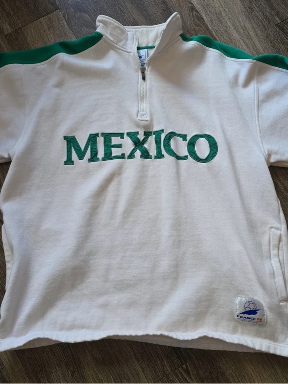 México World Cup 1998 France Edition